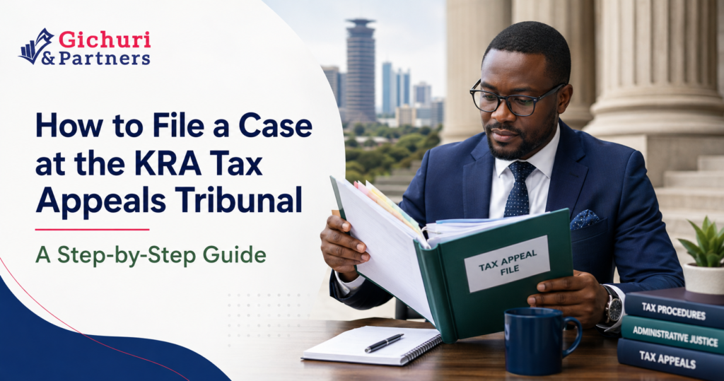 How to File a Case at the KRA Tax Appeals Tribunal