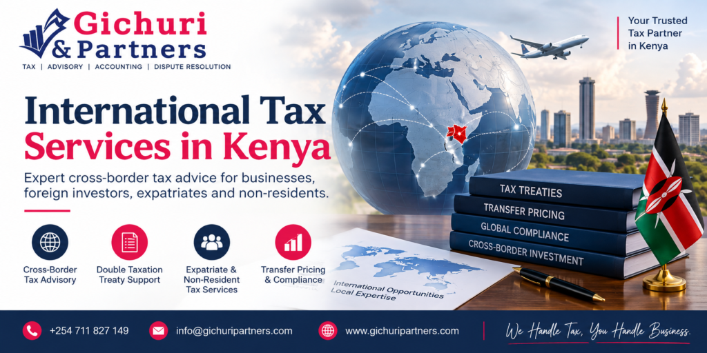 International Tax Services in Kenya
