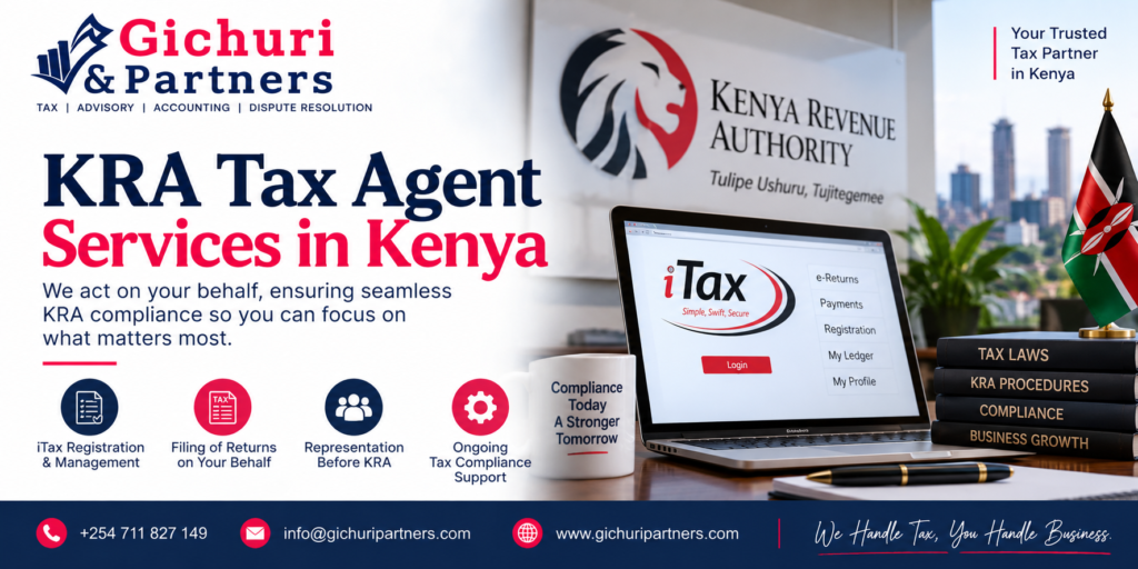 KRA Tax Agent Services