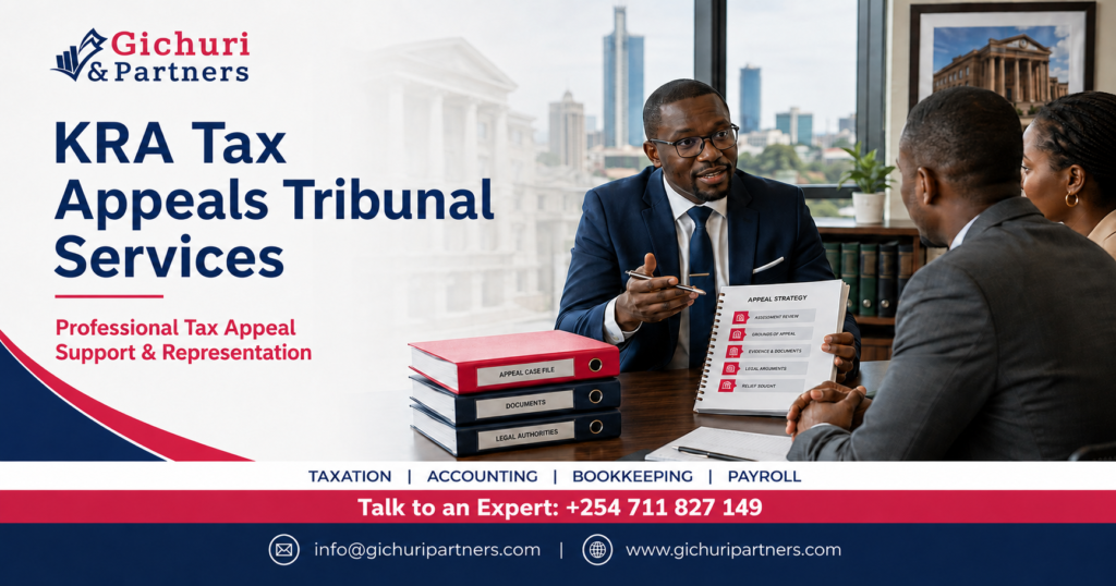KRA Tax Appeals Tribunal Services
