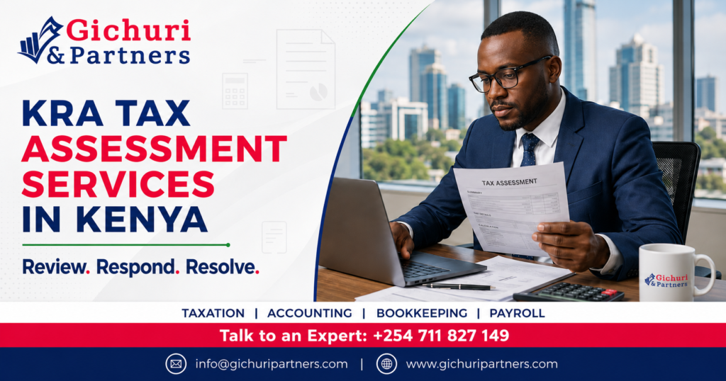 KRA Tax Assessment Services in Kenya