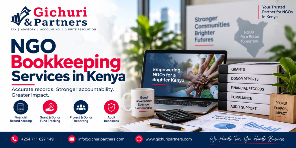 NGO Bookkeeping Services in Kenya