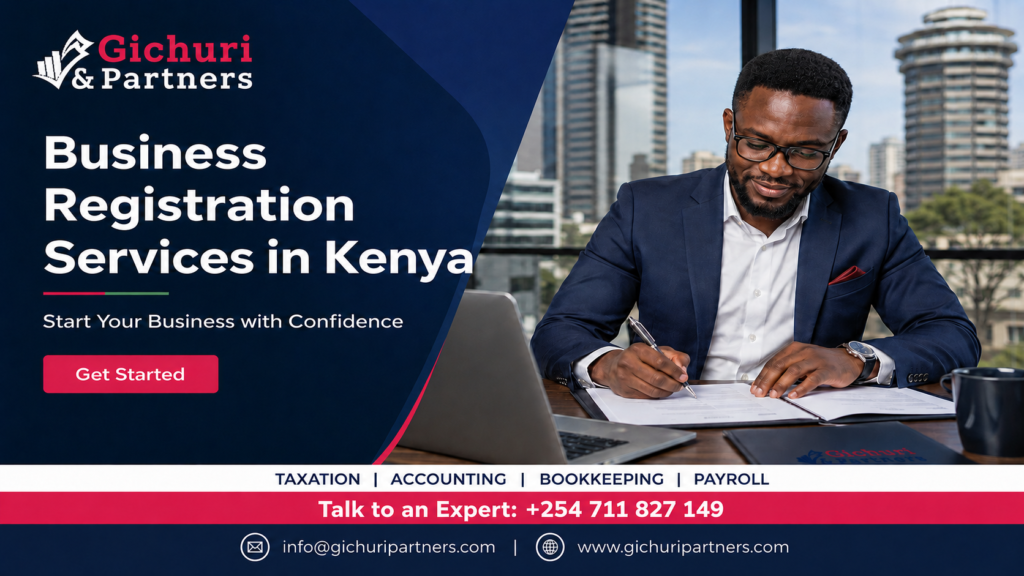 Business registration services in Kenya