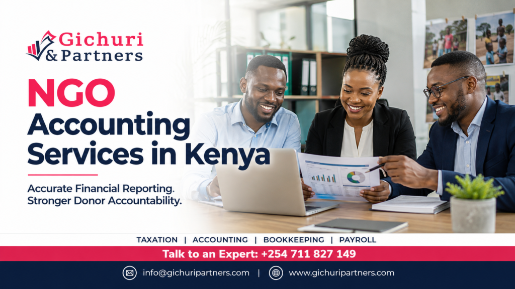 NGO Accounting Services in Kenya
