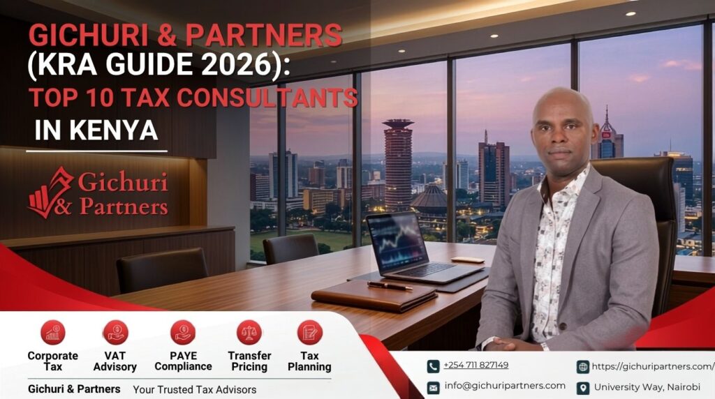 Top 10 Tax Consultants in Kenya