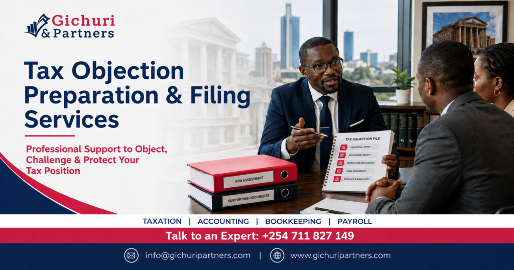 Tax Objection Preparation & Filing Services in Kenya
