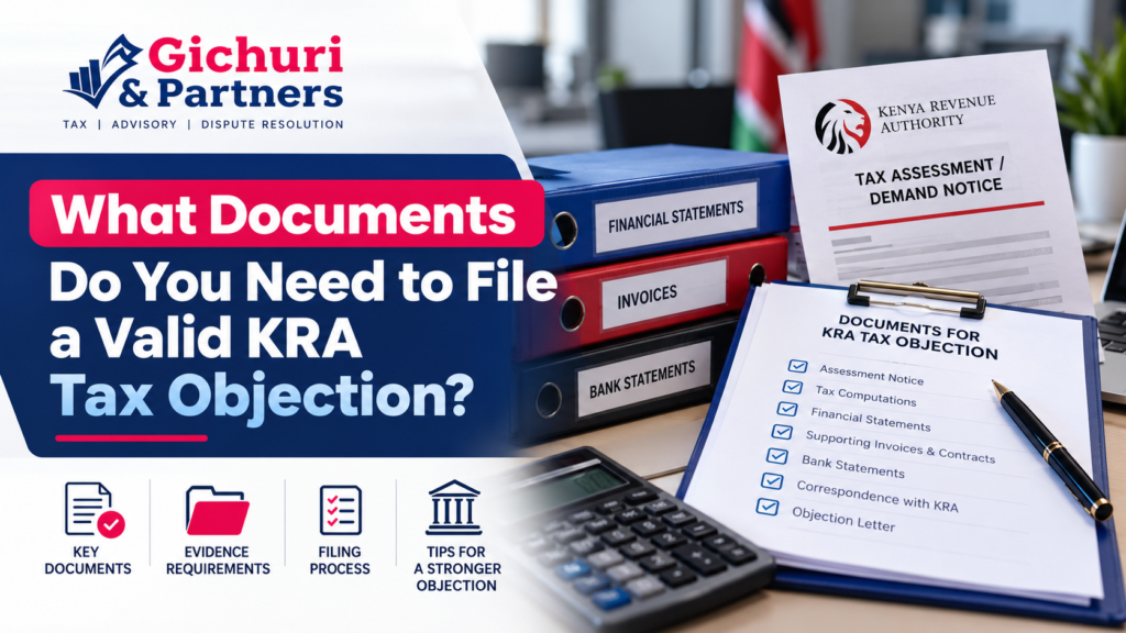 Valid KRA Tax Objection