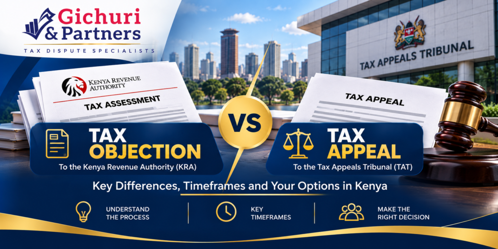 Tax Objection Vs Tax Appeal